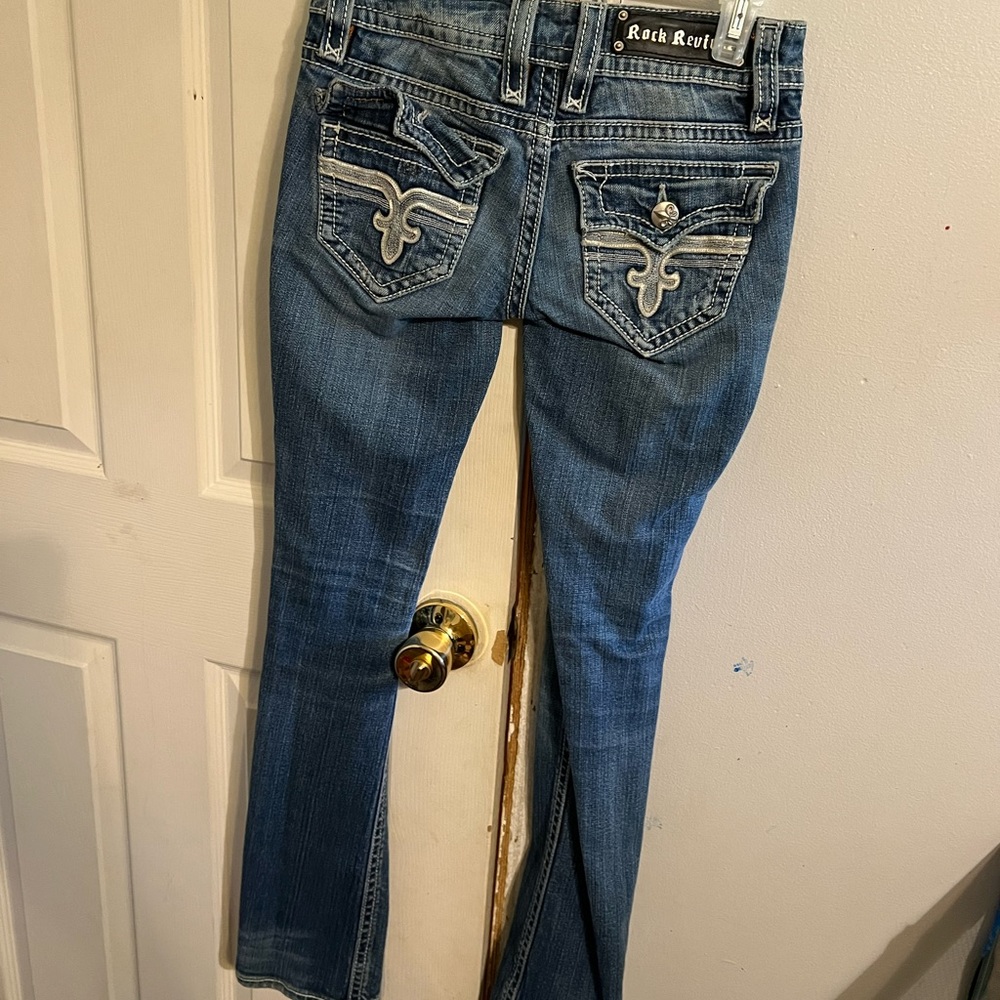 Rock Revival blue jeans